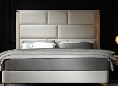 Luxury Bedroom Bed Upholstery Design Double Hotel Beds Hotel Furniture Velvet new